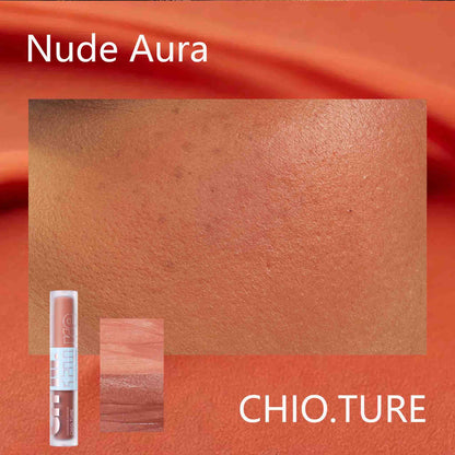 CHIOTURE Radiance Blush Duo – Nude Aura