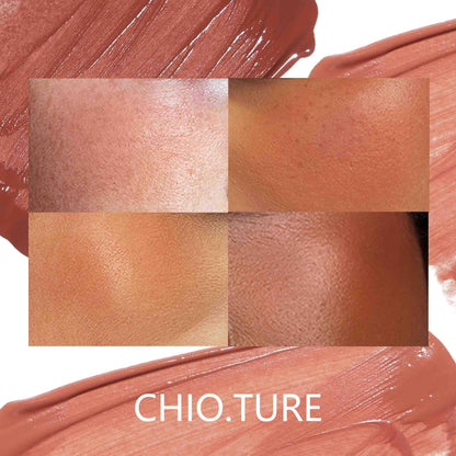 CHIOTURE Radiance Blush Duo – Nude Aura