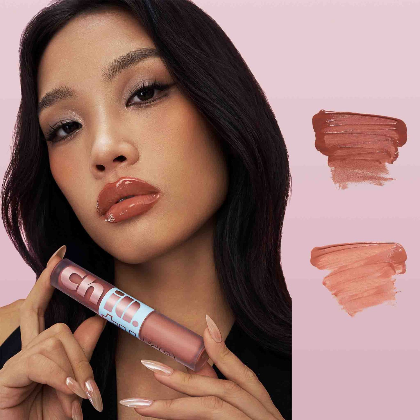 CHIOTURE Radiance Blush Duo – Nude Aura