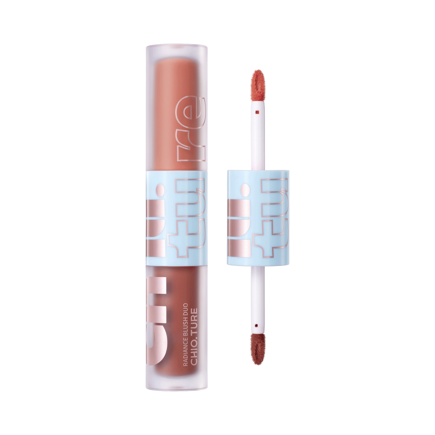 CHIOTURE Radiance Blush Duo – Nude Aura