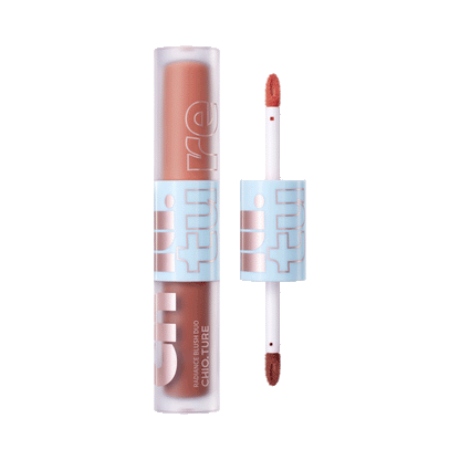 CHIOTURE Radiance Blush Duo – Nude Aura