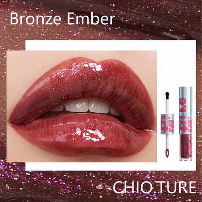 CHIOTURE Dual-Ended Lip Plumper Duo – Bronze Ember 05