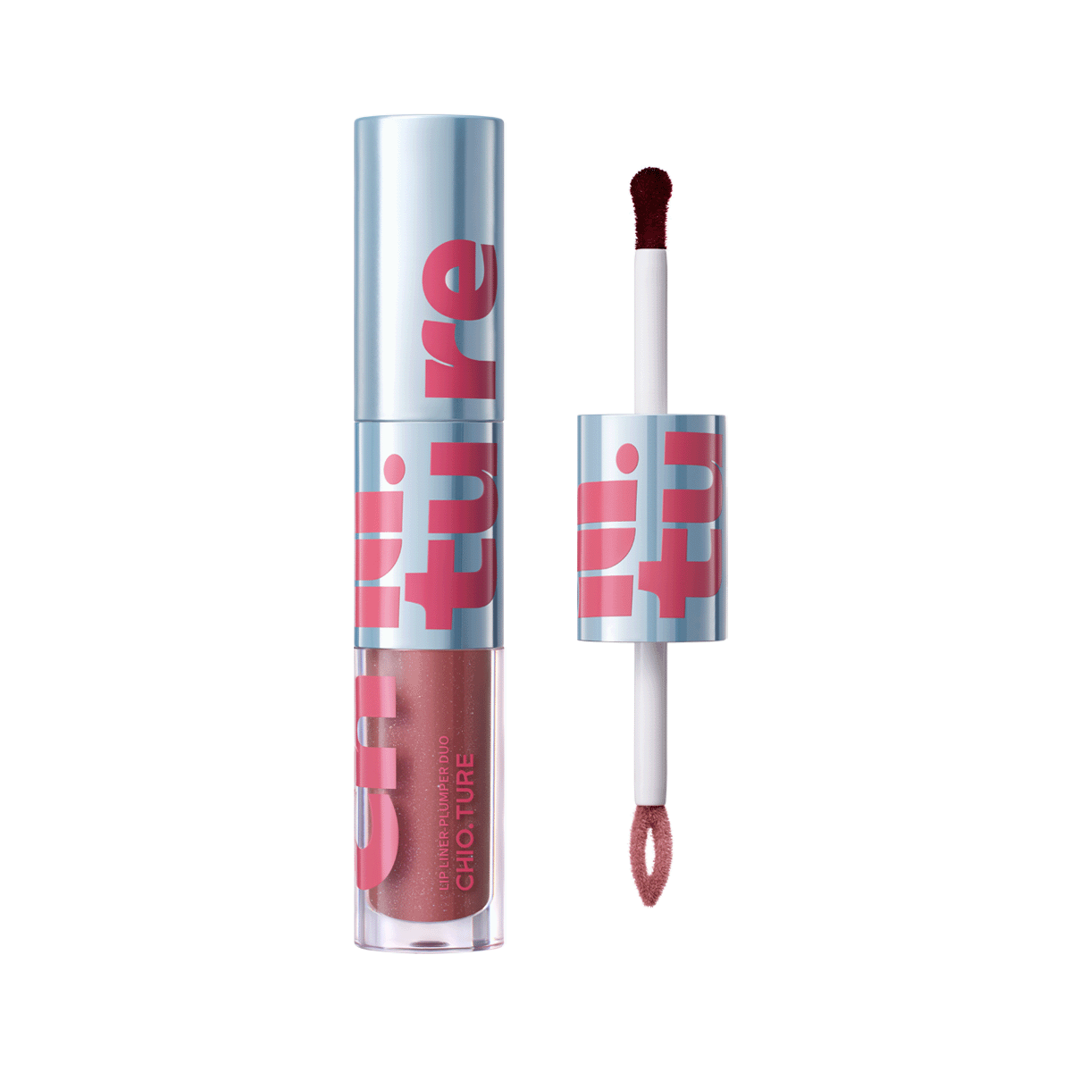 Lilac Frost lip liner and lip plumper applicators