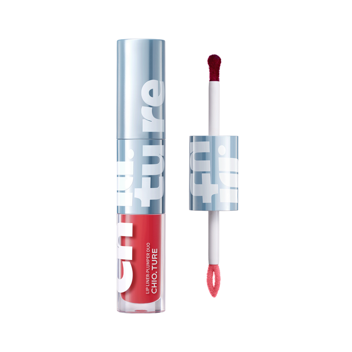 Pink Flare dual-ended lip liner and lip plumper applicators