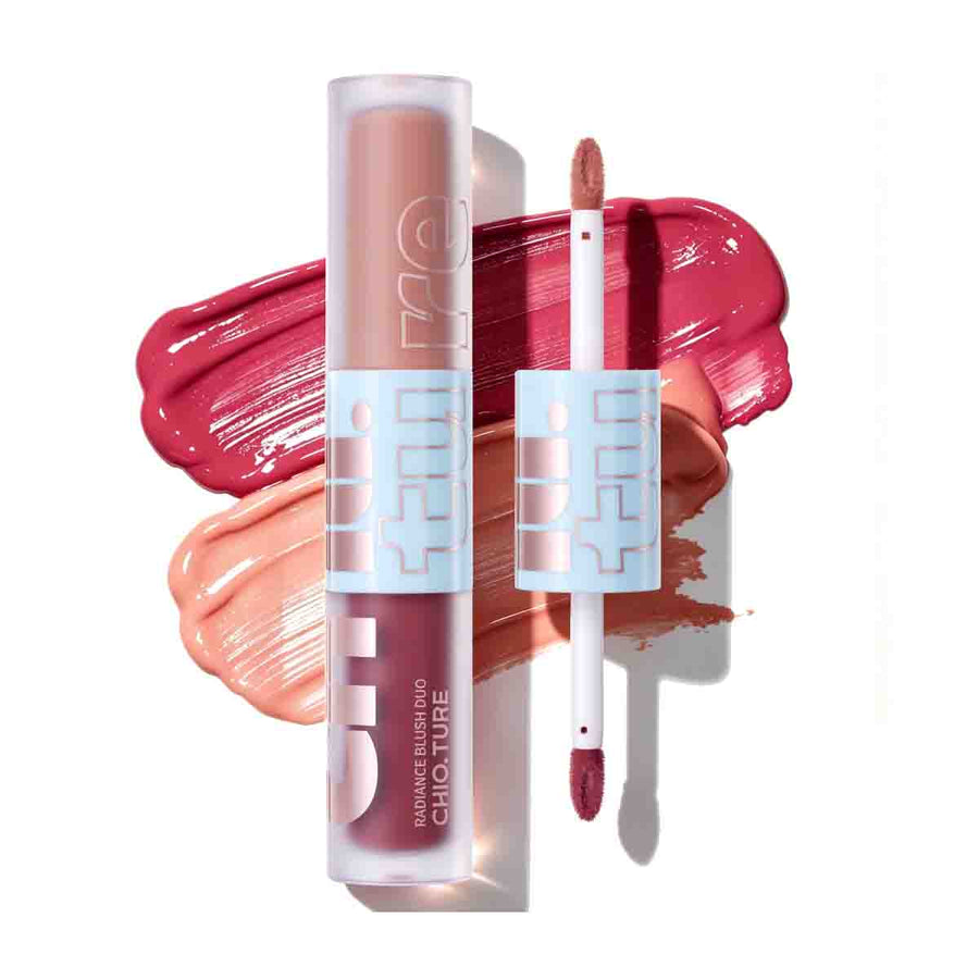 CHIOTURE Radiance Blush Duo – Garnet Bloom  BL03