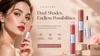 Video Showcase of the Dual-Ended Plumping Lip Gloss